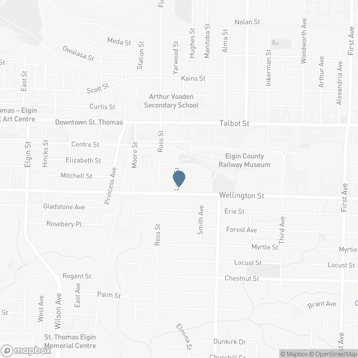 23 BARNES STREET, St. Thomas, Ontario N5R 2V4